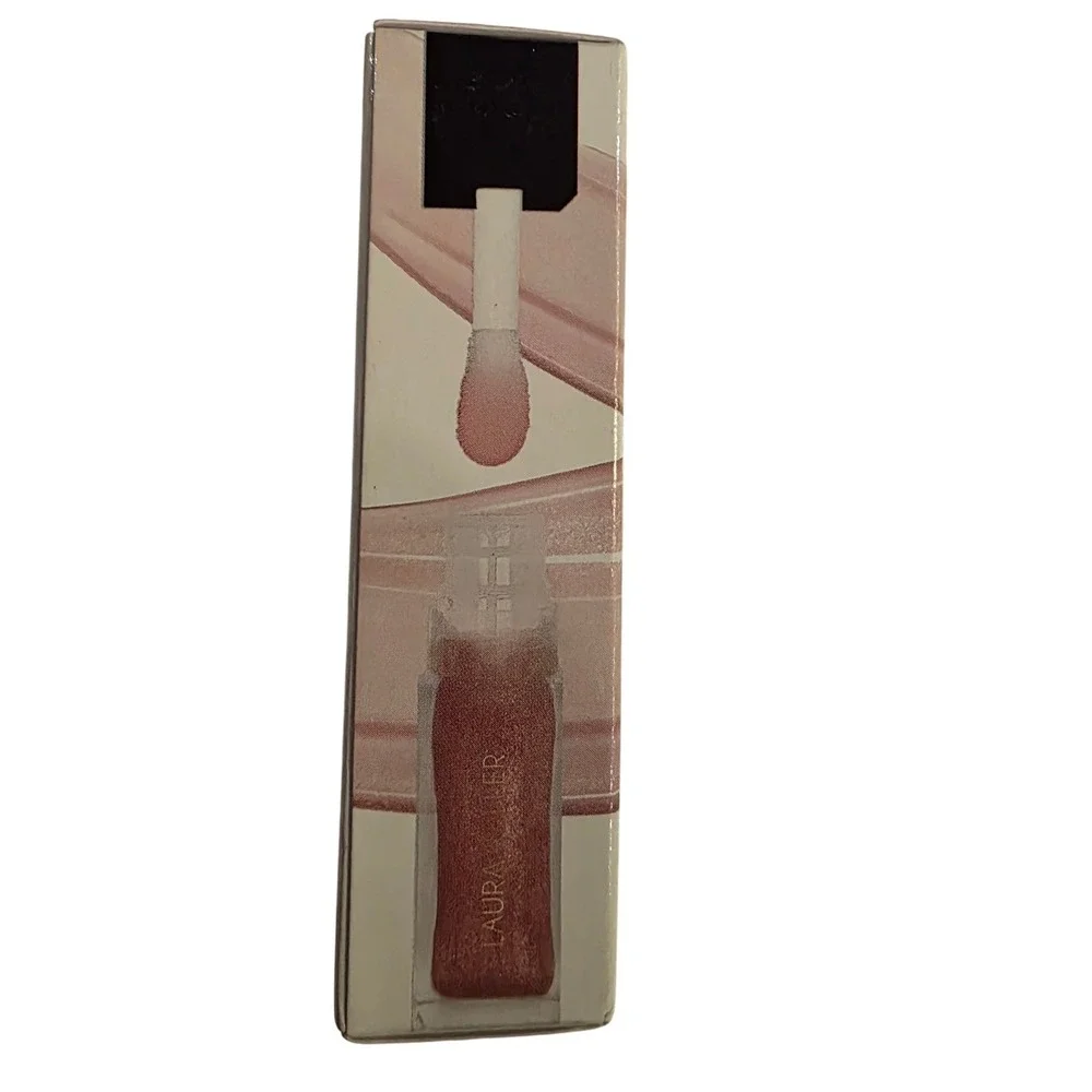 Laura Geller Fine Shine Glossy Lip Oil Mauve Along Hydration & Shine Net 0.25 Oz